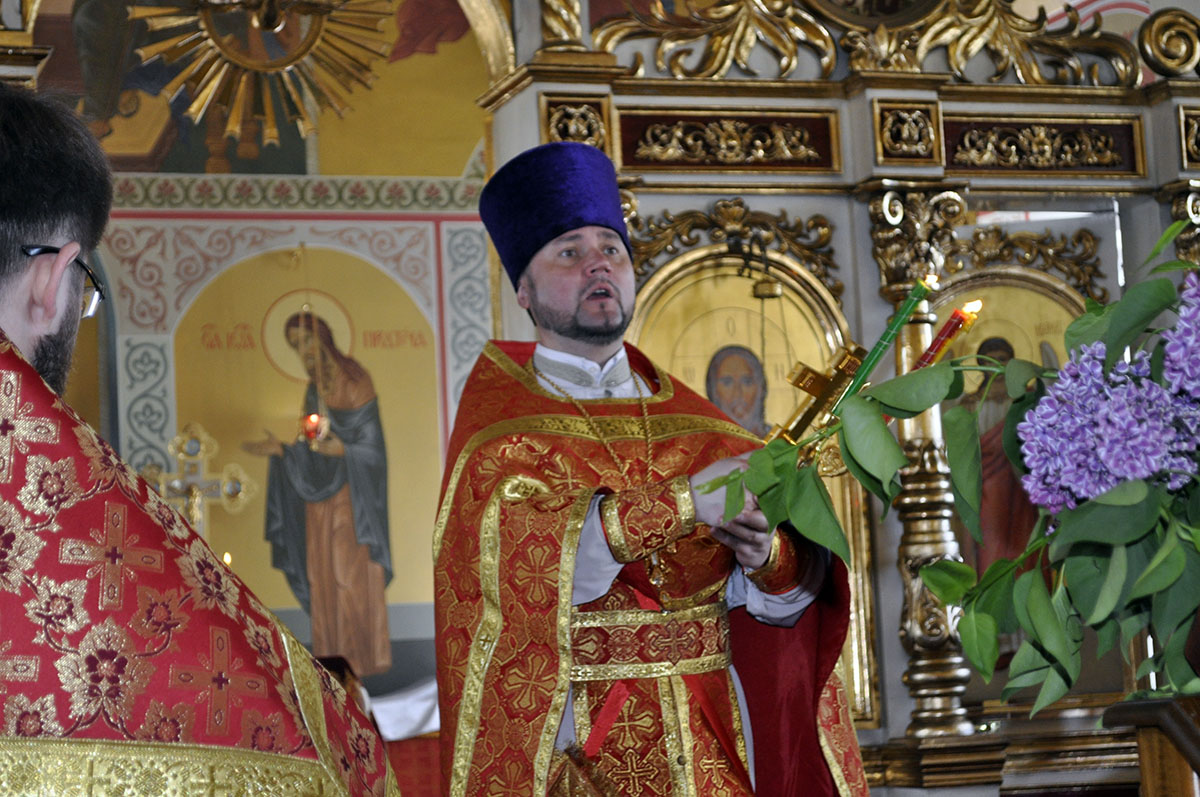 Престольный праздник нашего храма в честь святителя Николая Чудотворца