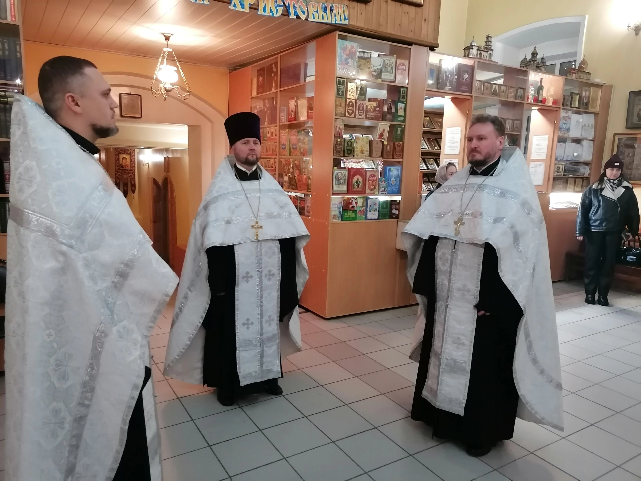 Всенощное бдение в канун праздника Обрезание Господне