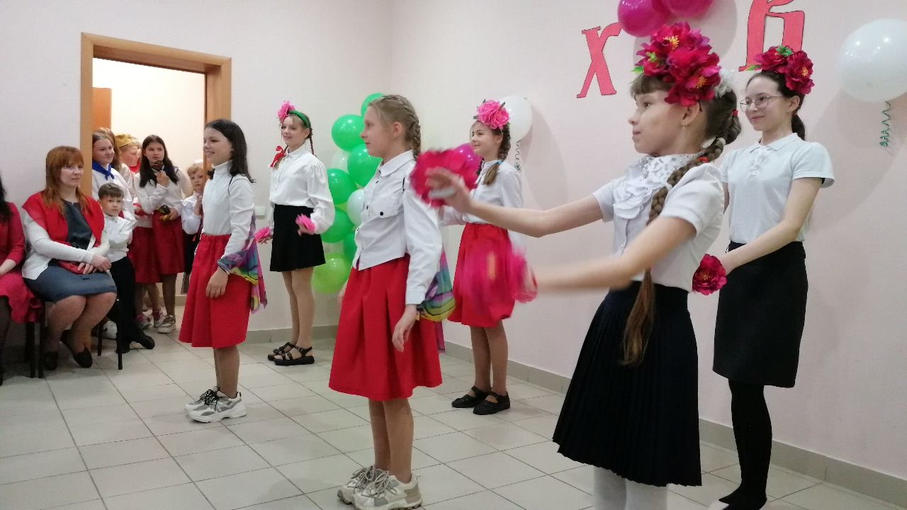 В воскресной школе Никольского храма г.Пензы состоялся Пасхальный утренник