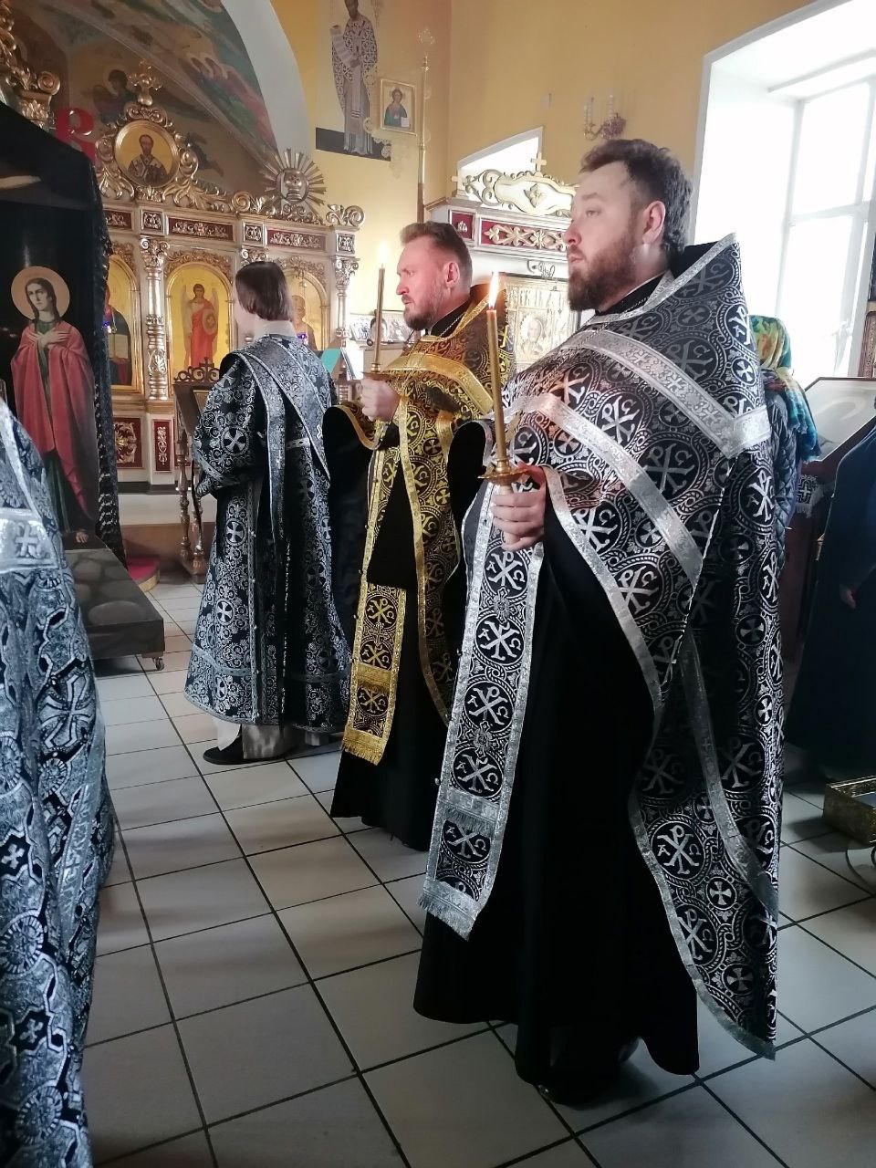 Вечерня с чином Пассии