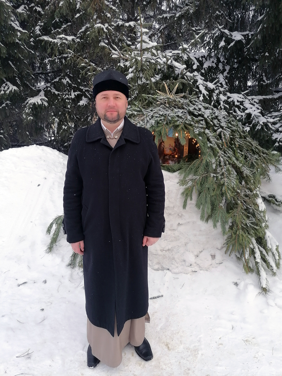 Утренняя Рождественская литургия