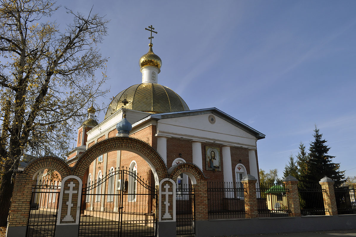Завершились работы по реконструкции центрального купола храма