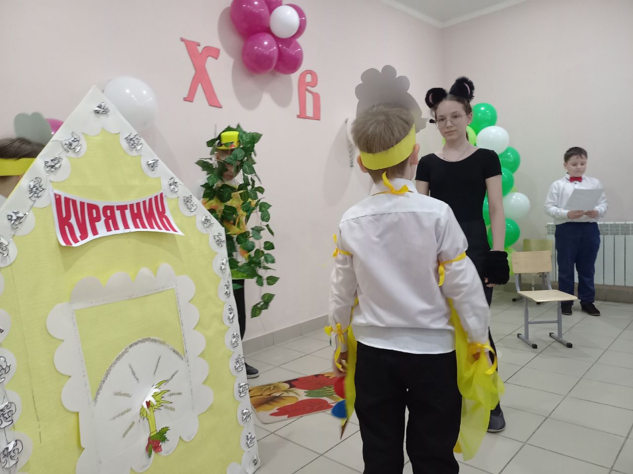 В воскресной школе Никольского храма г.Пензы состоялся Пасхальный утренник