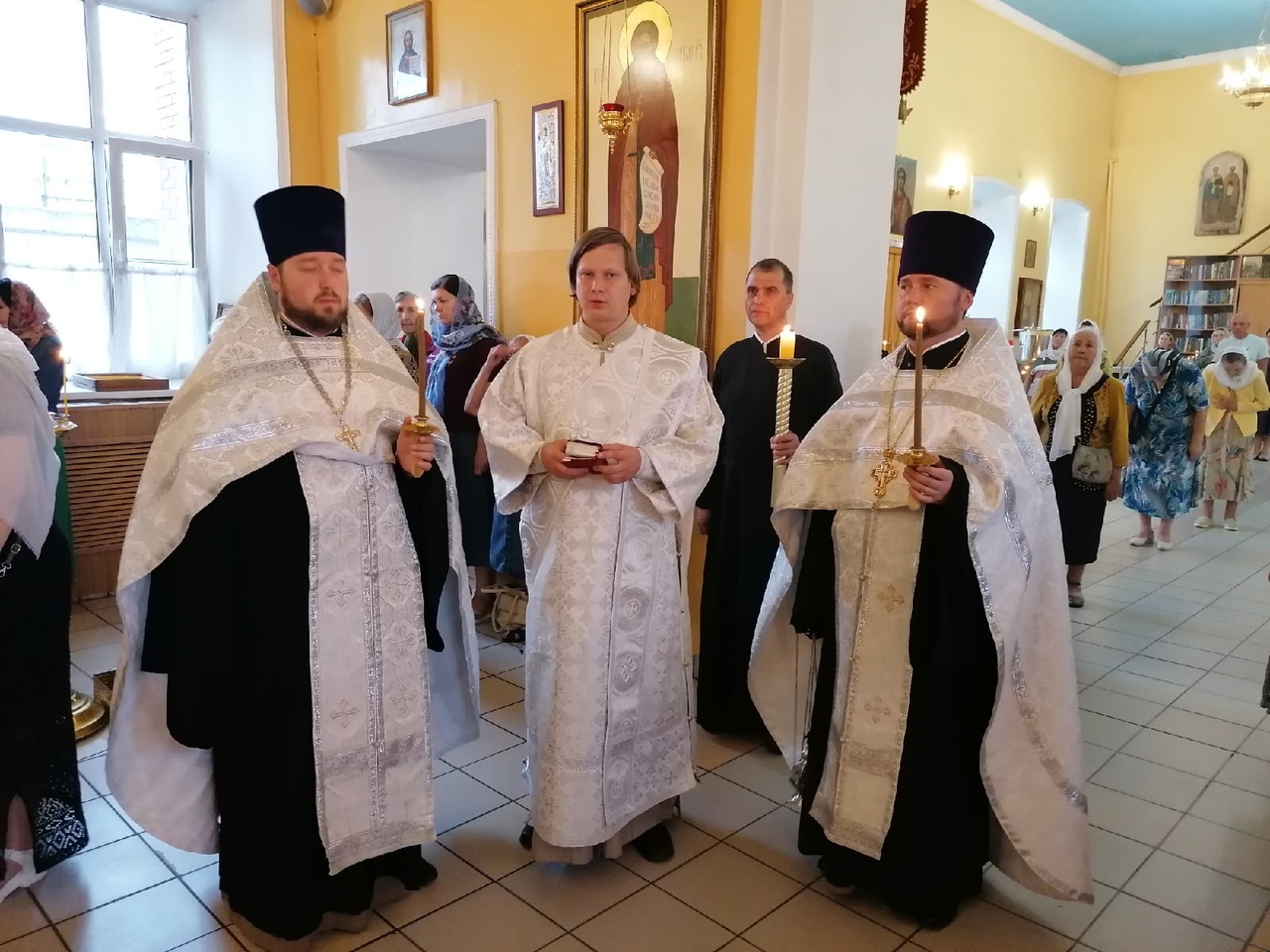 Всенощное бдение накануне праздника Преображения Господня