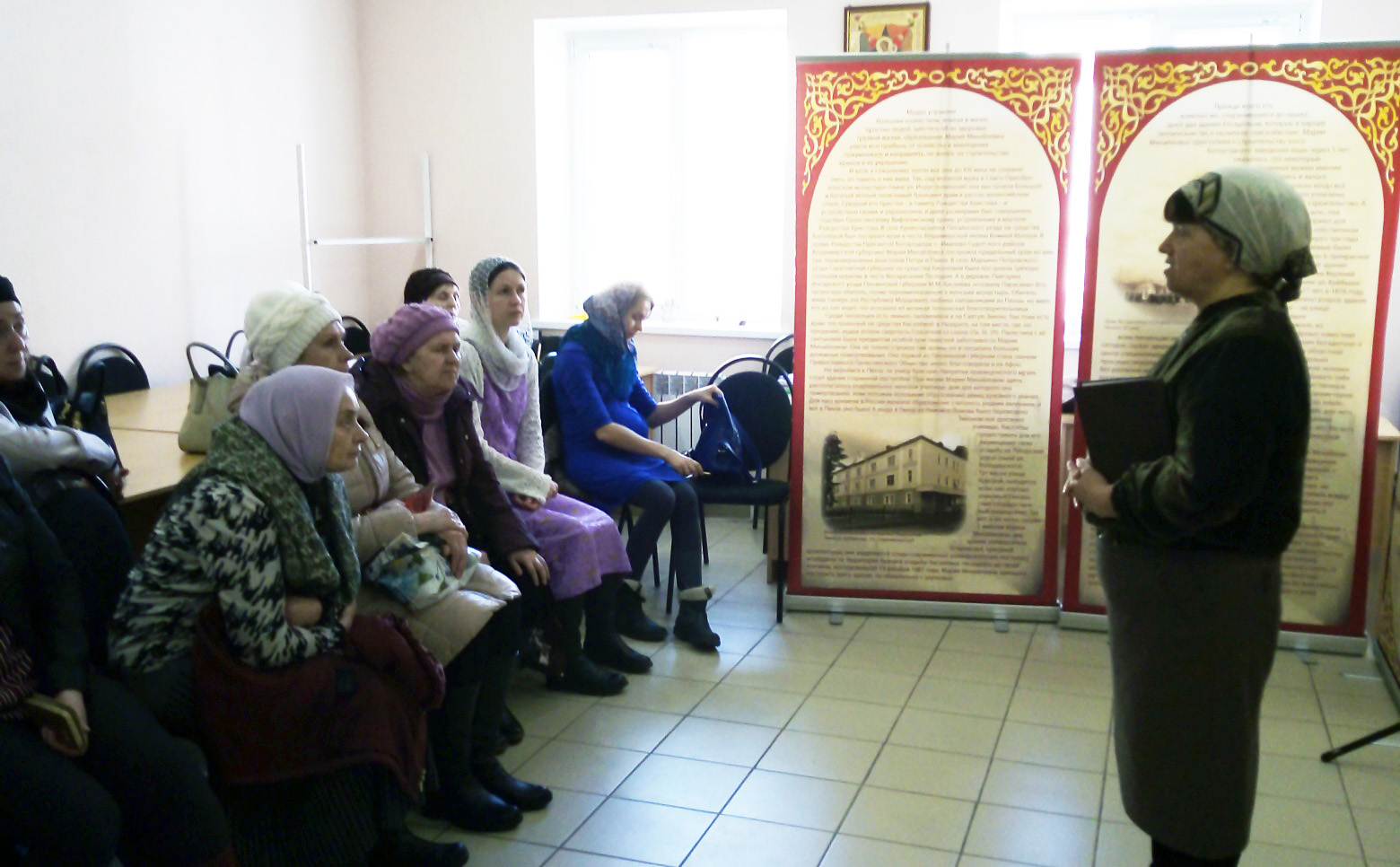 Лекция, посвященная 160-летию богадельни Марии Киселевой и 135-летию ее членства в Палестинском обществе