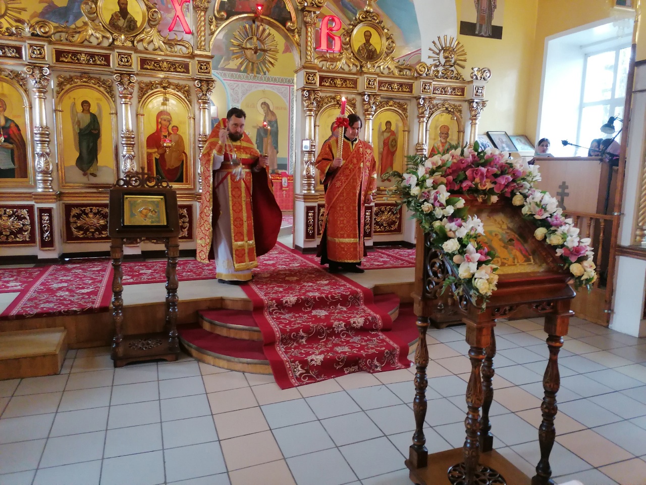 Празднование Радоницы в нашем храме
