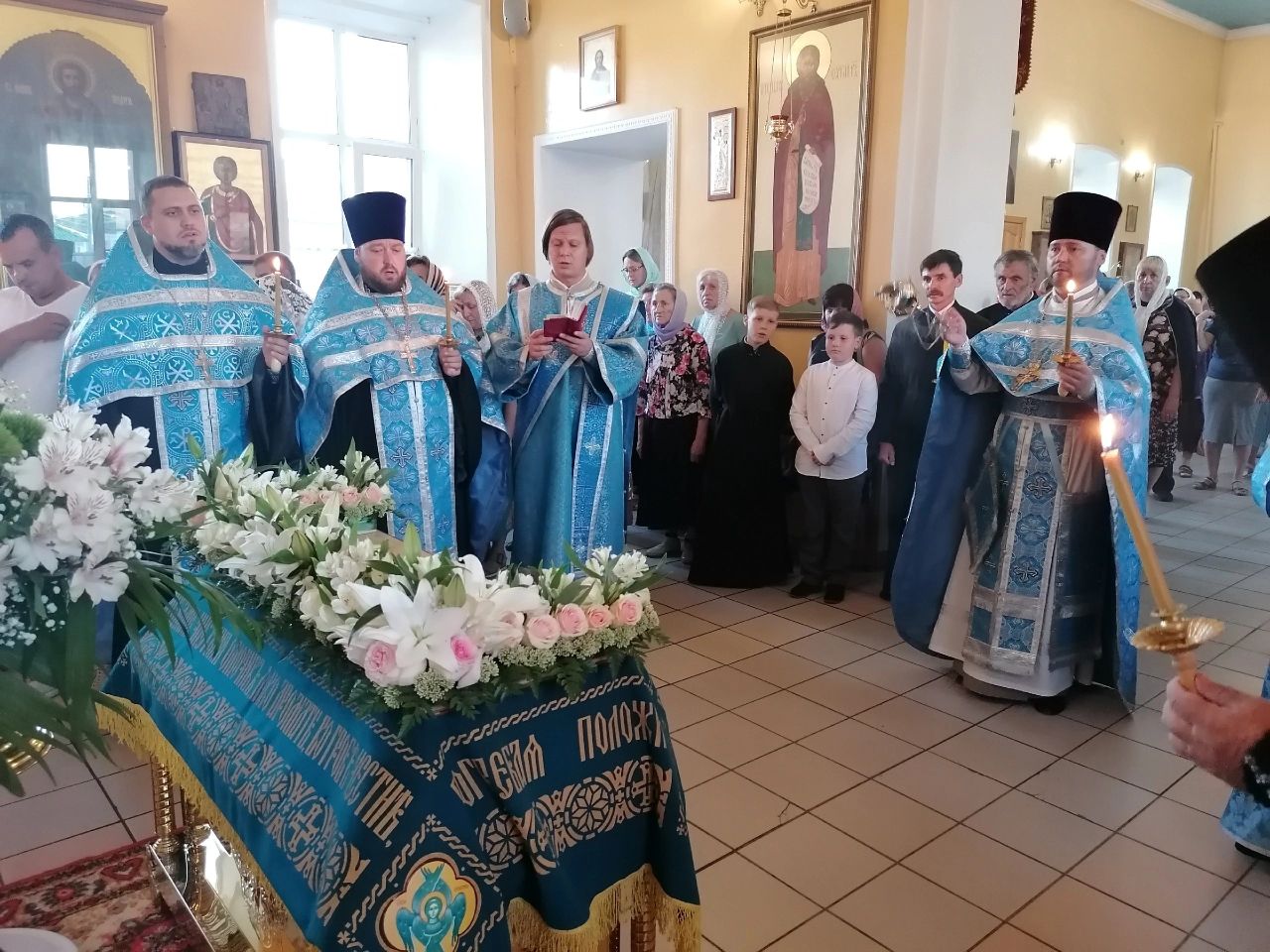 Всенощное бдение накануне Успения Пресвятой Богородицы
