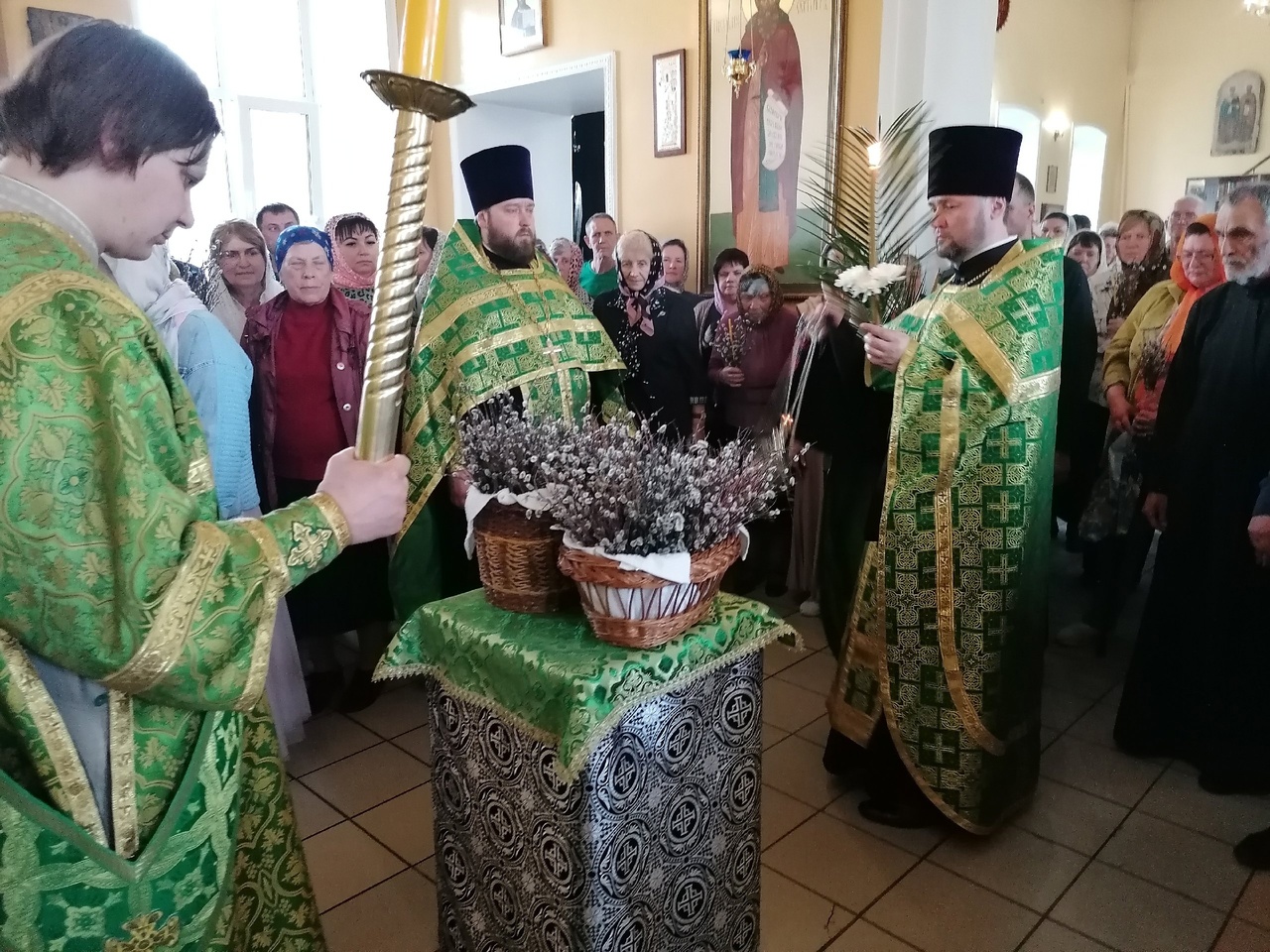 Всенощное бдение в канун Входа Господня в Иерусалим