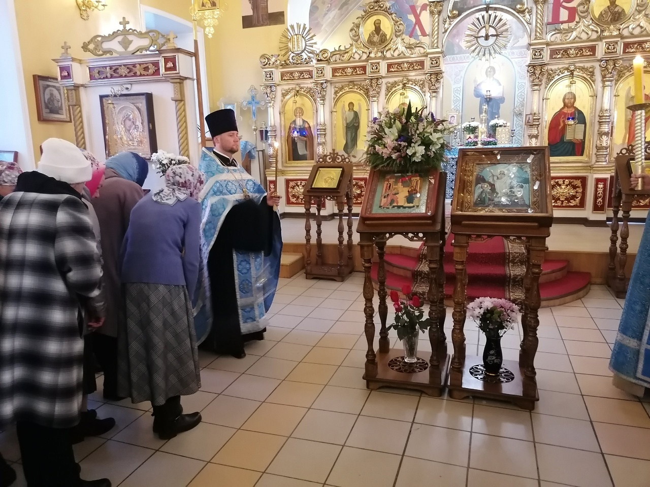 Всенощное бдение в канун Крестопоклонной Недели Великого поста и Благовещения
