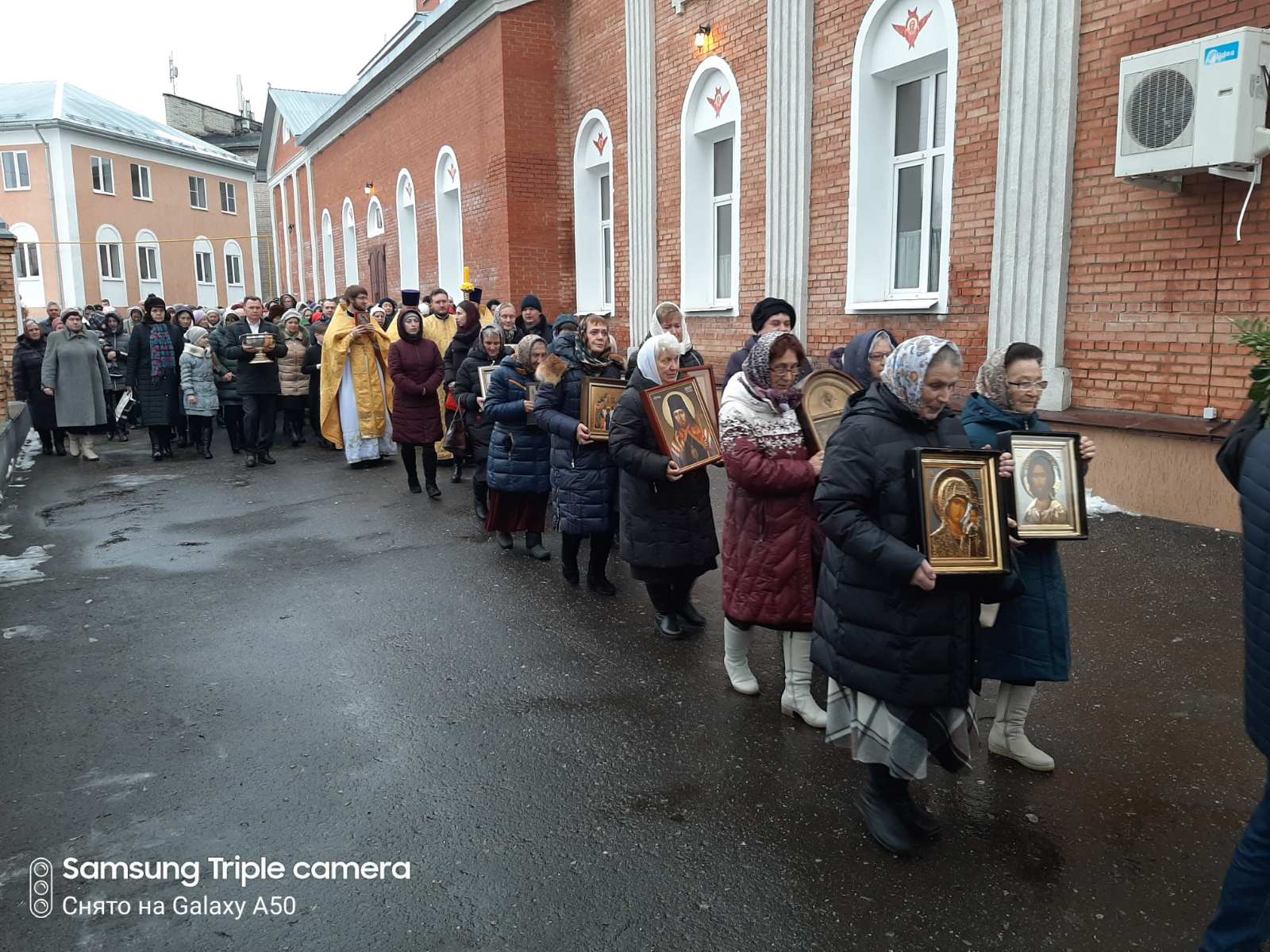 Празднование престольного праздника нашего храма