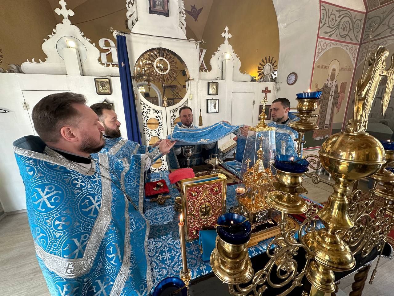  Празднование Похвалы Пресвятой Богородицы