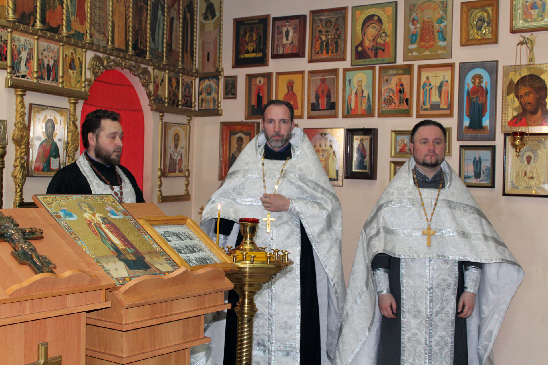 В пензенских исправительных колониях и СИЗО проходит "Неделя молитвы"