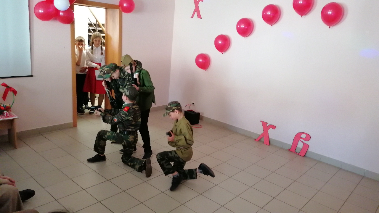 Пасхальный концерт в воскресной школе