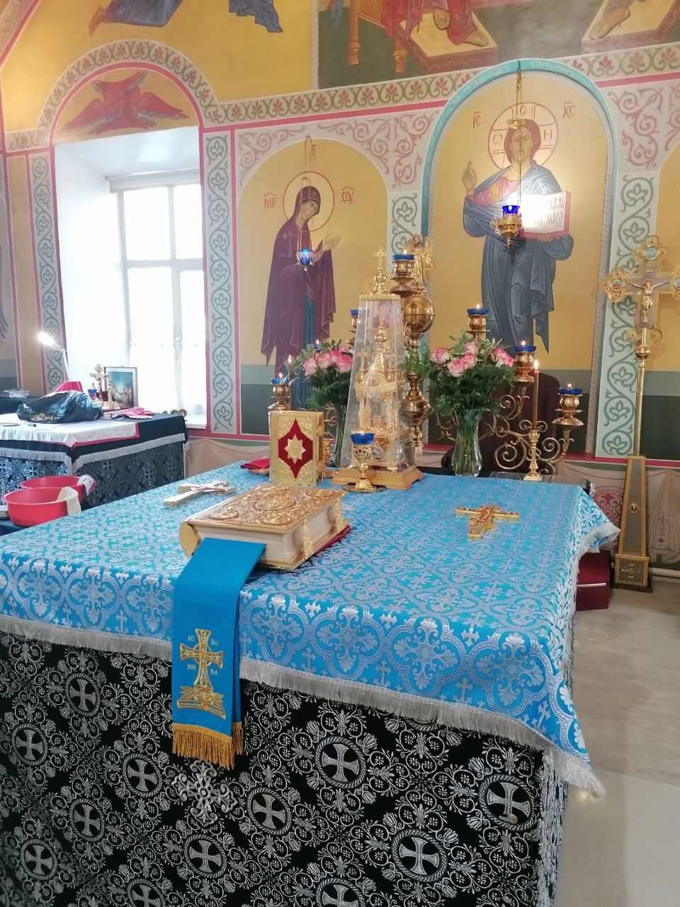 Всенощное бдение в канун праздника Благовещения Богородицы