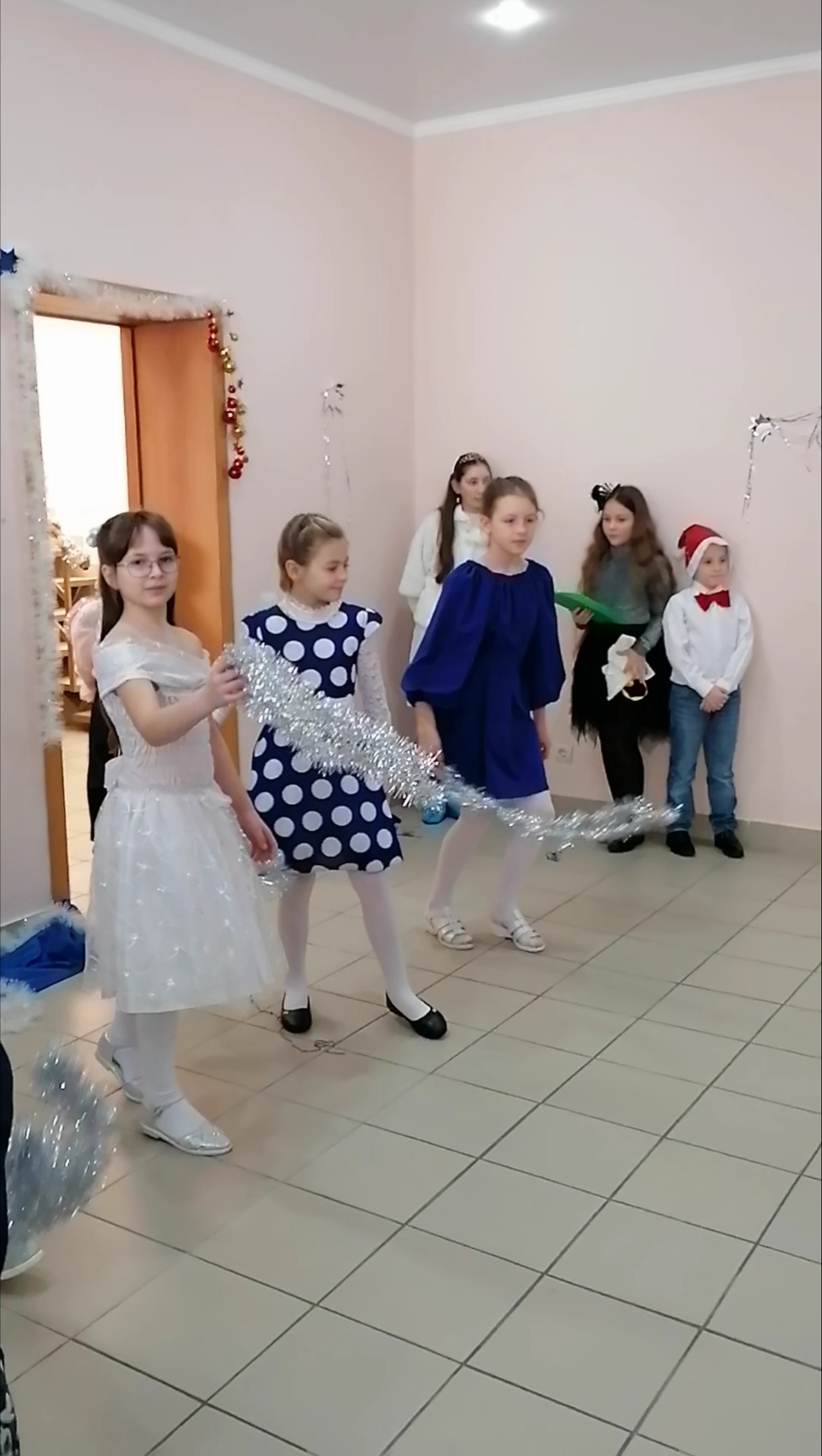 Рождественский утренник