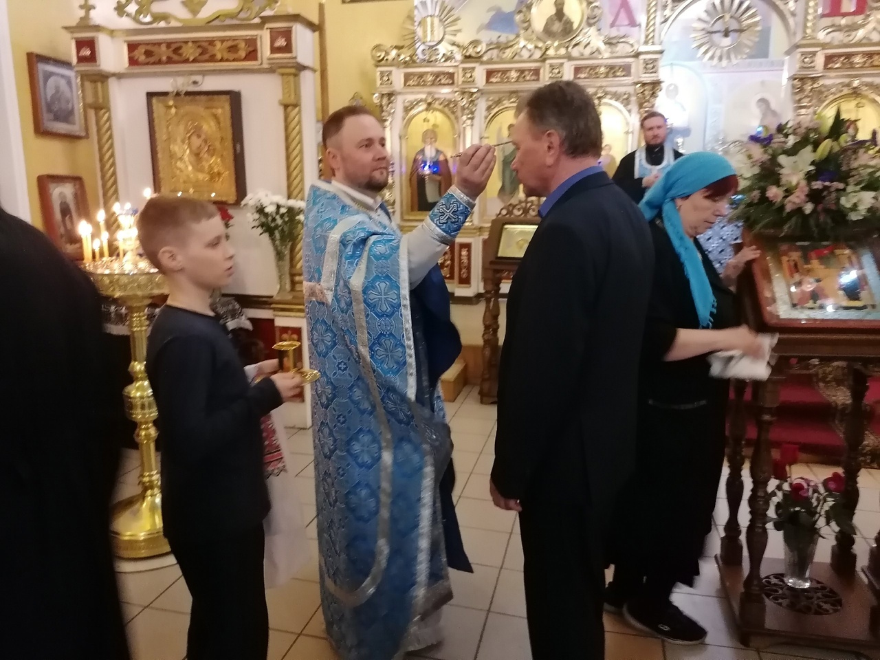 Всенощное бдение в канун Крестопоклонной Недели Великого поста и Благовещения