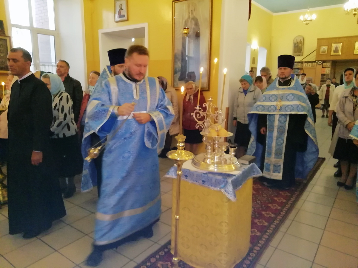 Всенощное бдение в канун празднования Рождества Богородицы 