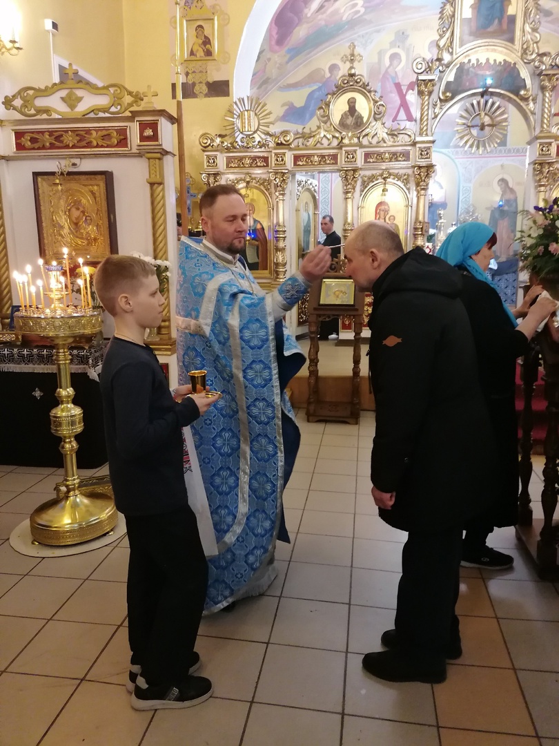 Всенощное бдение в канун Крестопоклонной Недели Великого поста и Благовещения