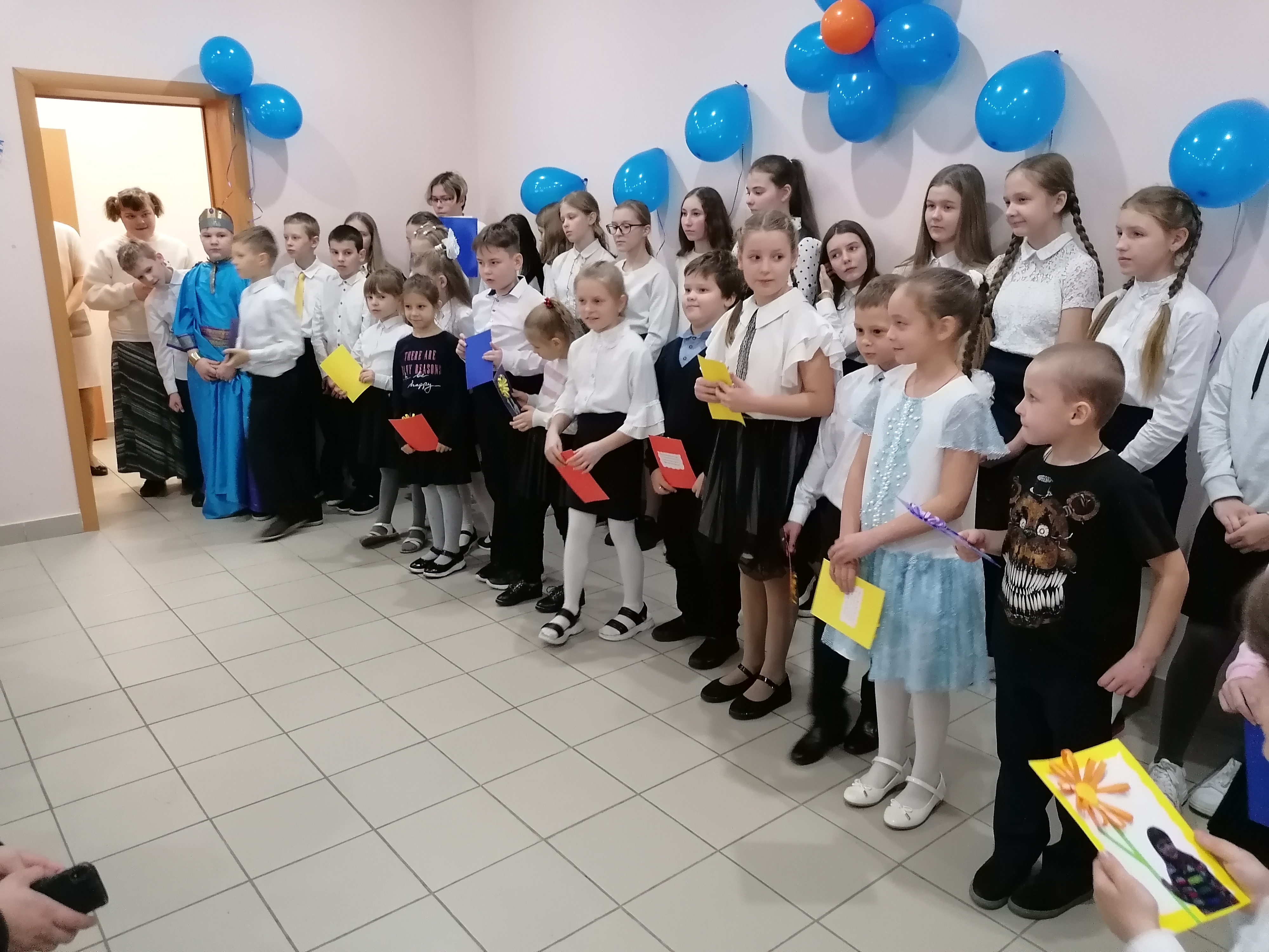 День матери в Никольском храме