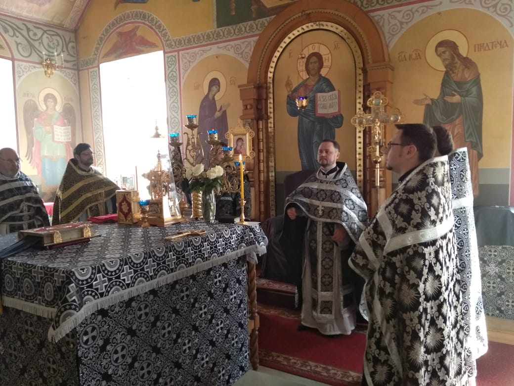Божественная Литургия Преждеосвященных Даров в Великую Среду Великого поста