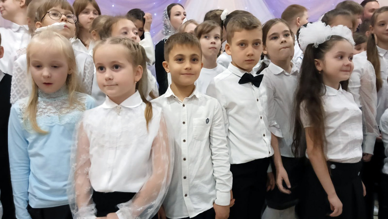 День матери в Никольском храме в Терновке
