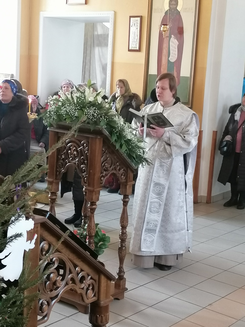 Крещенский сочельник