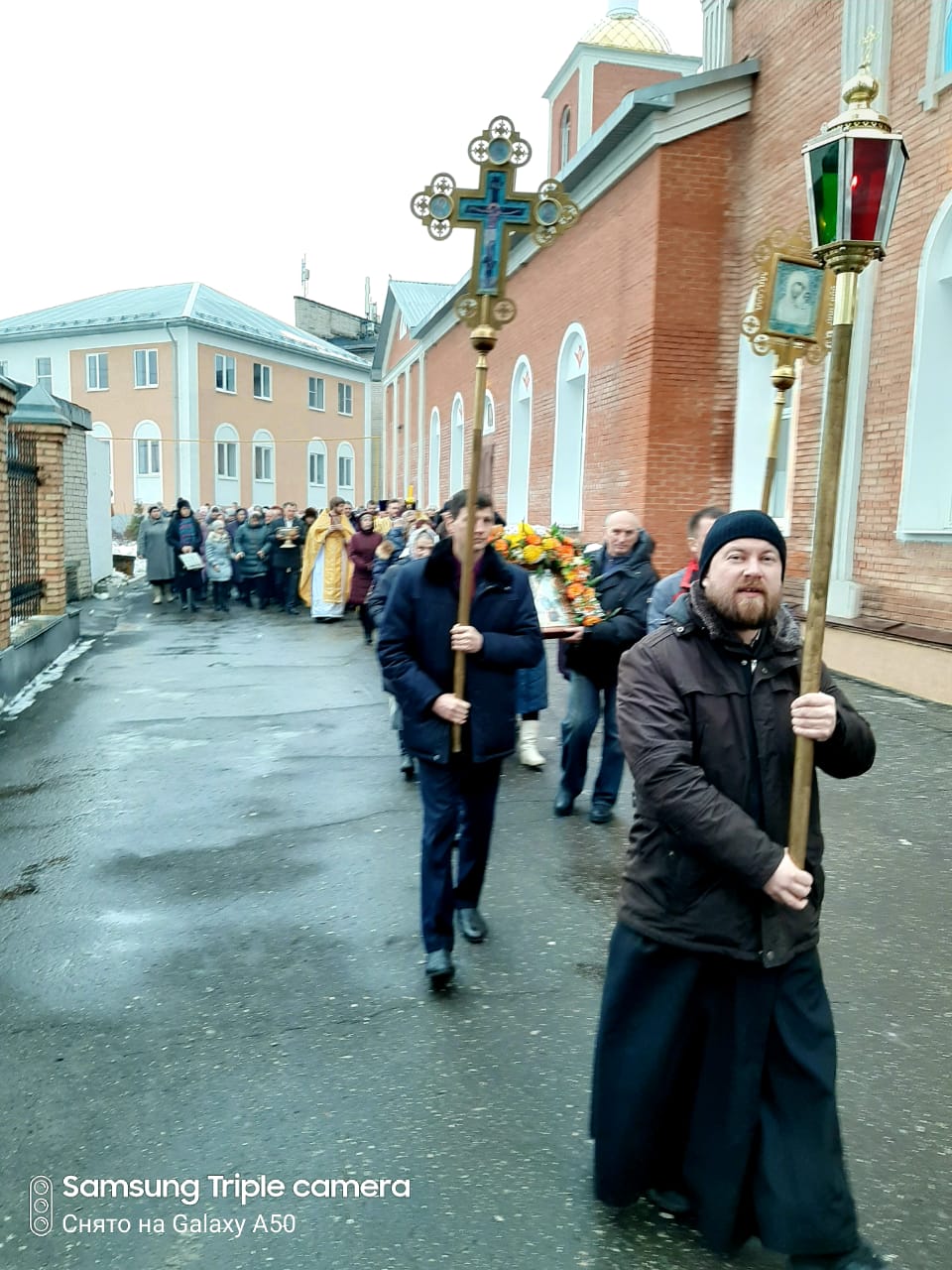 Празднование престольного праздника нашего храма