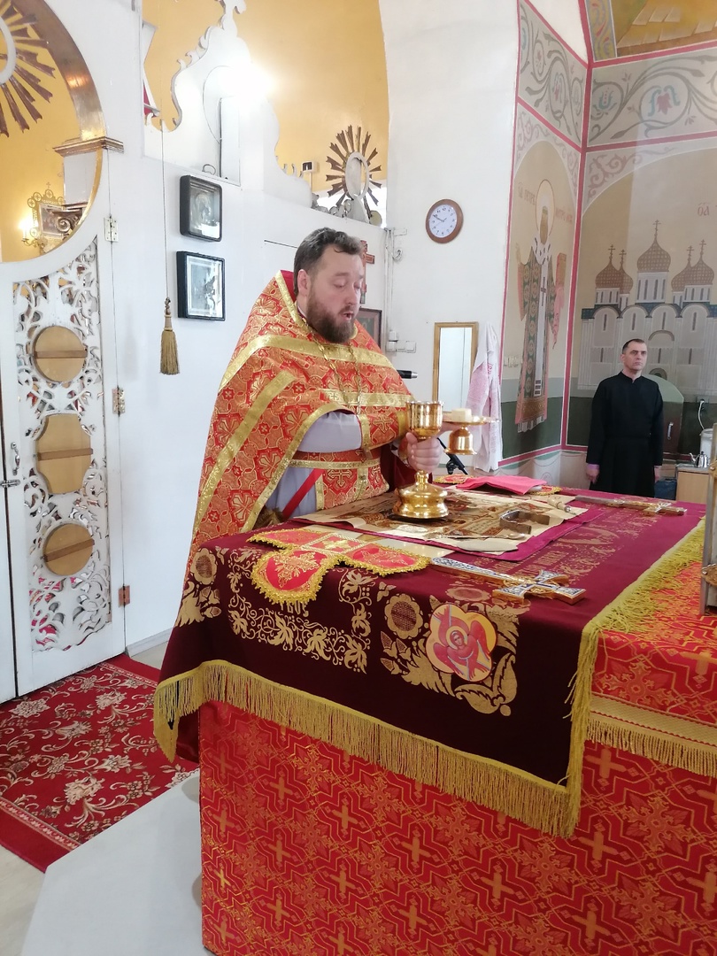 Празднование Радоницы в нашем храме