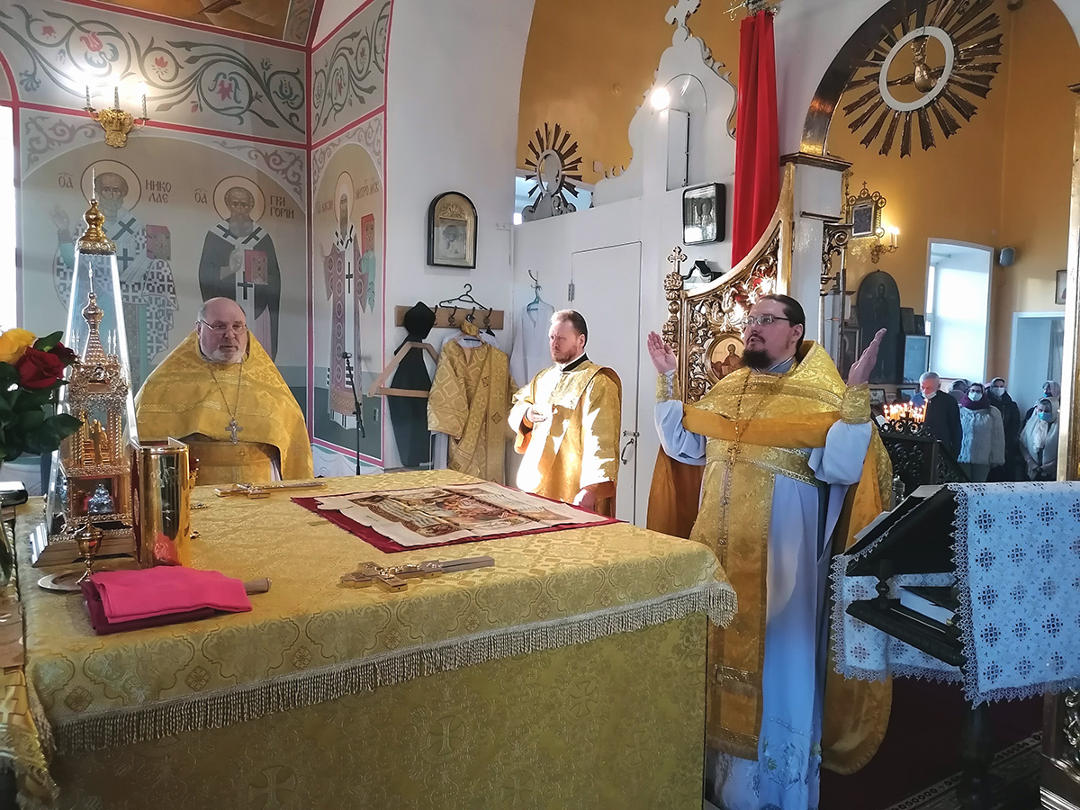 Престольный праздник нашего храма святителя Николая Чудотворца
