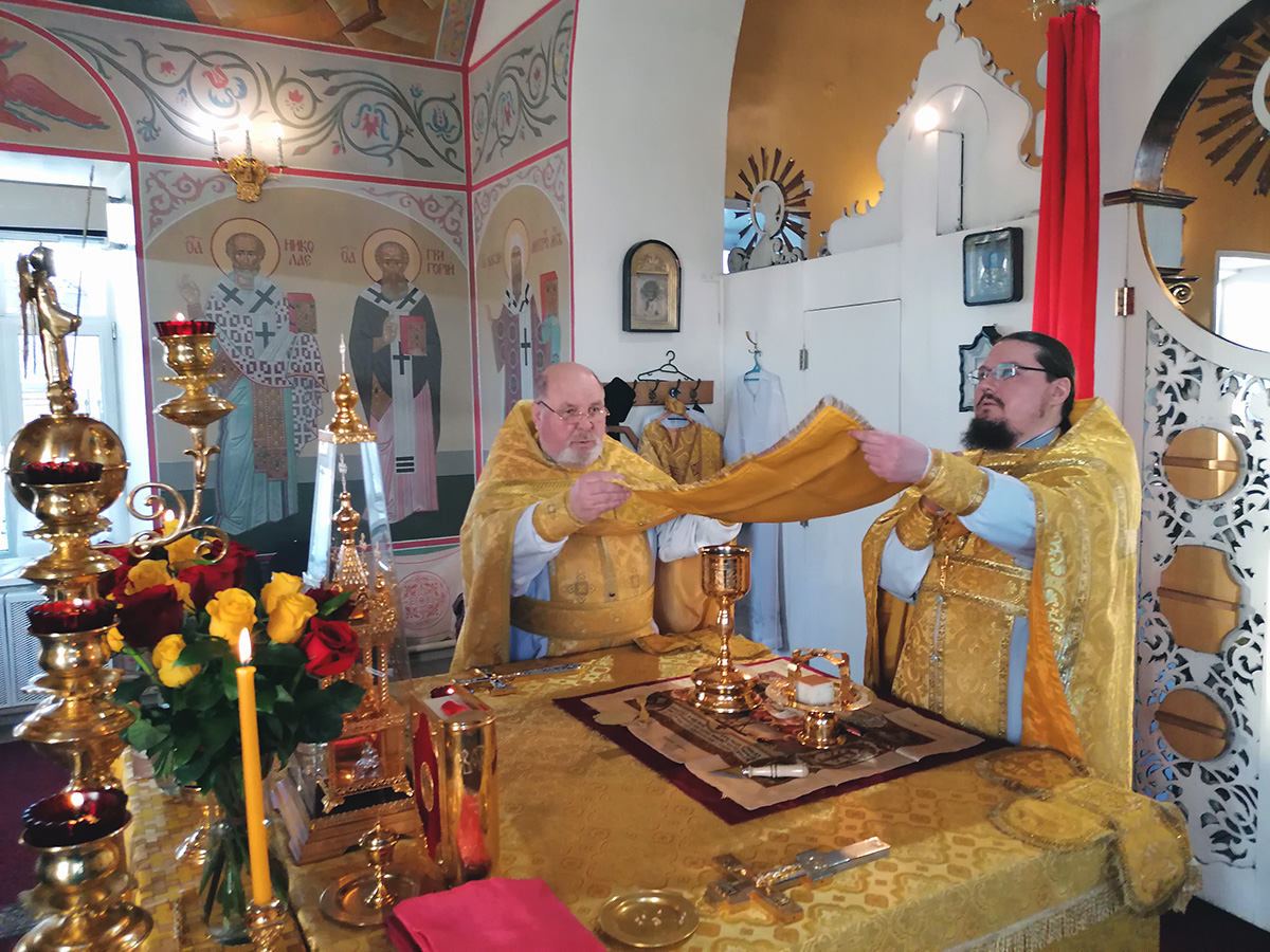 Престольный праздник нашего храма святителя Николая Чудотворца
