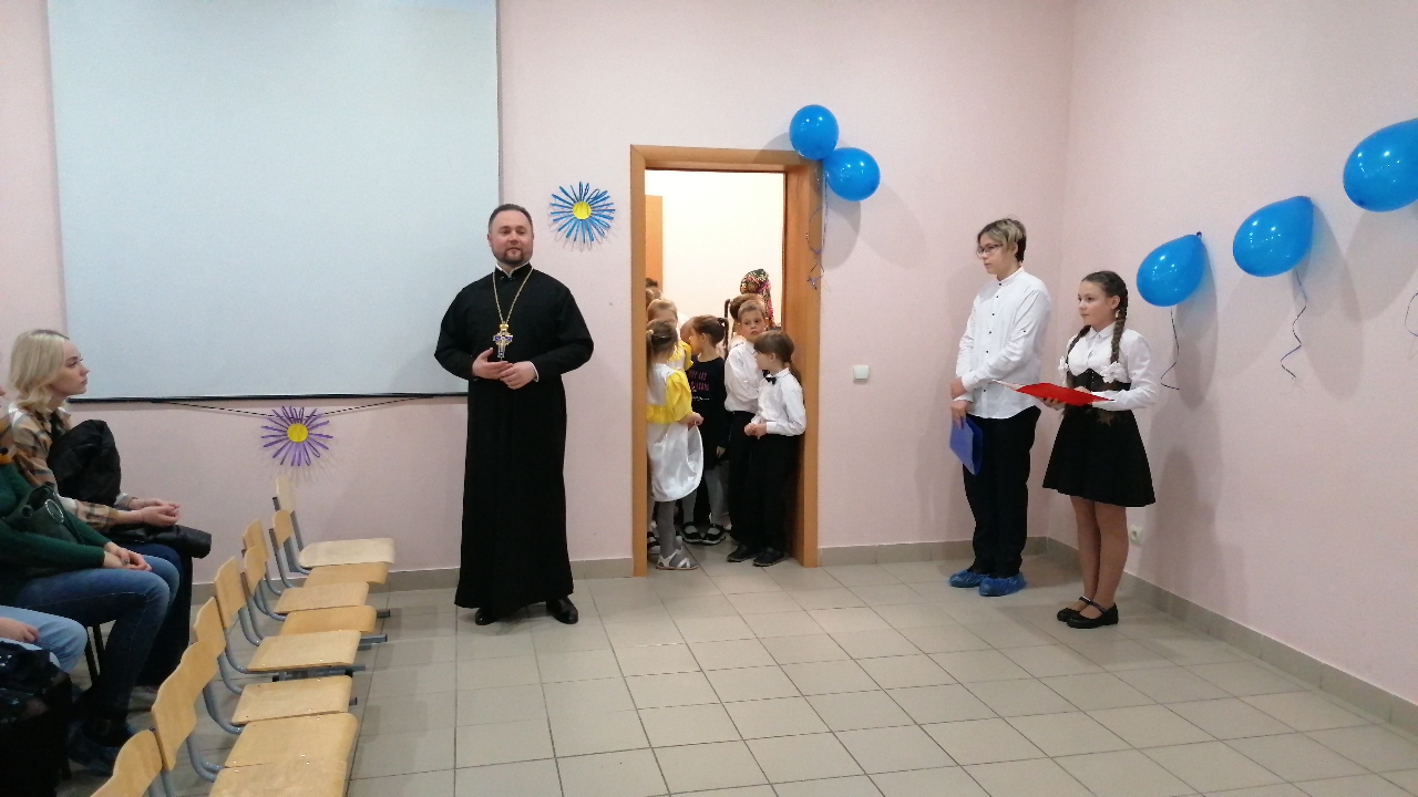 День матери в Никольском храме