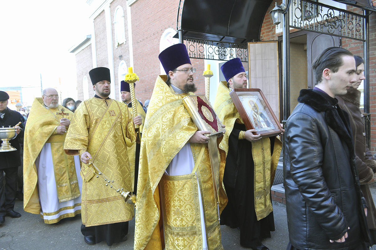 Престольный праздник нашего храма святителя Николая Чудотворца