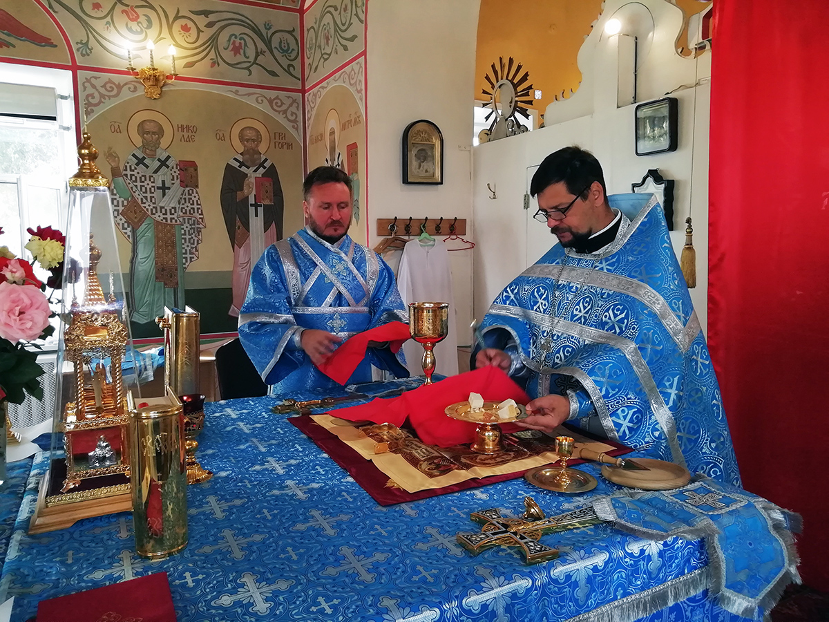 Неделя 11-я по Пятидесятнице, попразднство Успения Пресвятой Богородицы