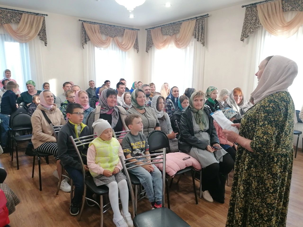 Учащиеся воскресной школы совершили паломничество по святым местам Наровчата и Нижнего Ломова