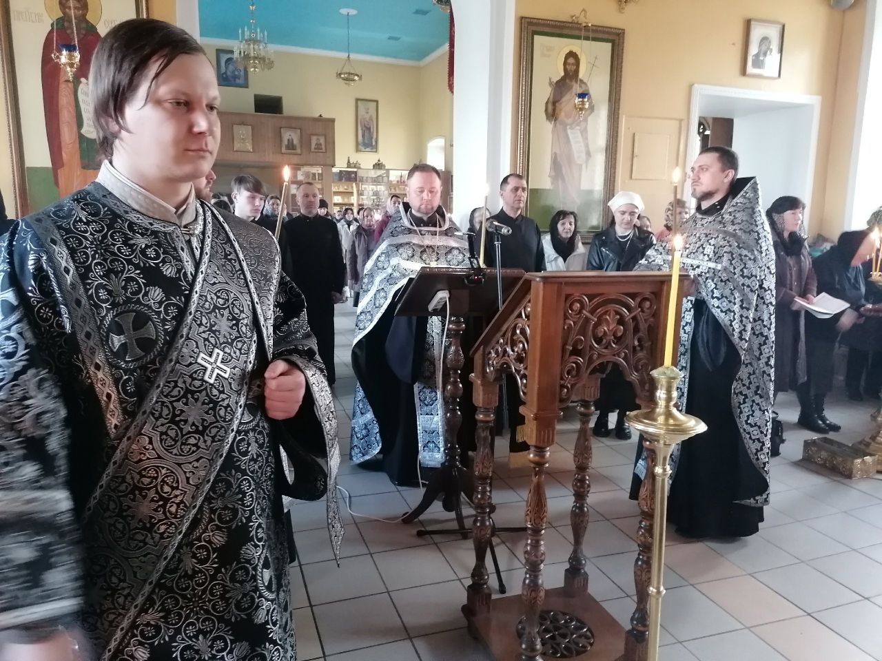 Вечерня с чином Пассии
