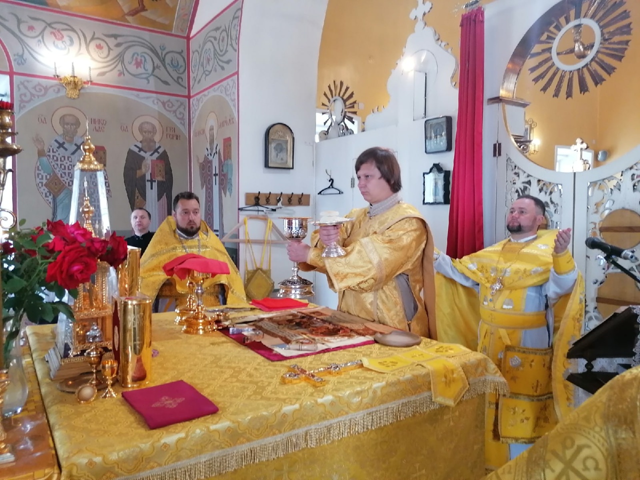 День памяти первоверховных апостолов Петра и Павла