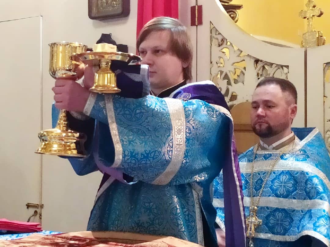 Празднование  Введения во храм Пресвятой Богородицы 