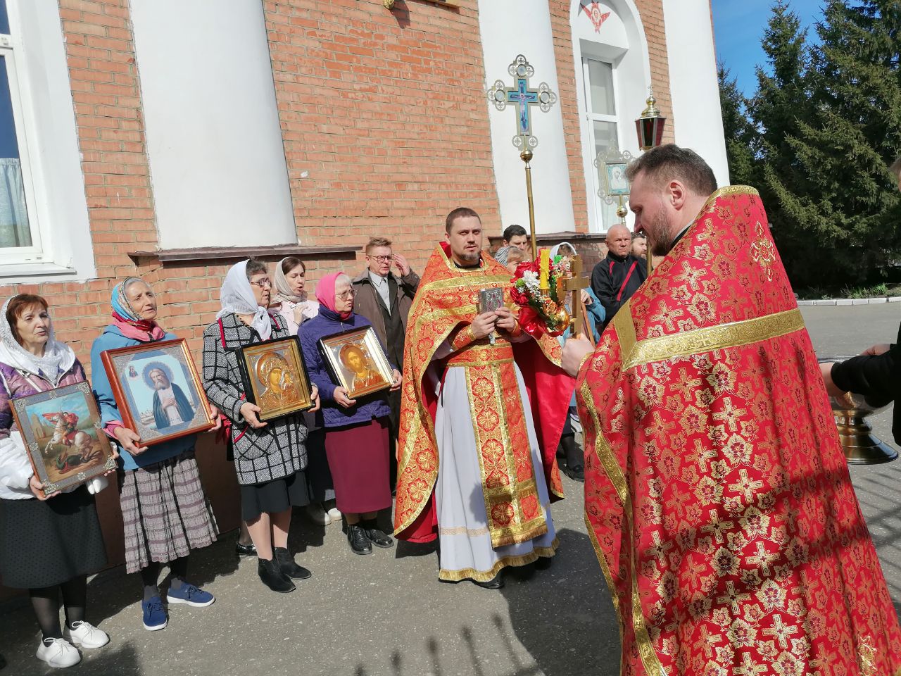 Богослужение в среду Светлой седмицы 