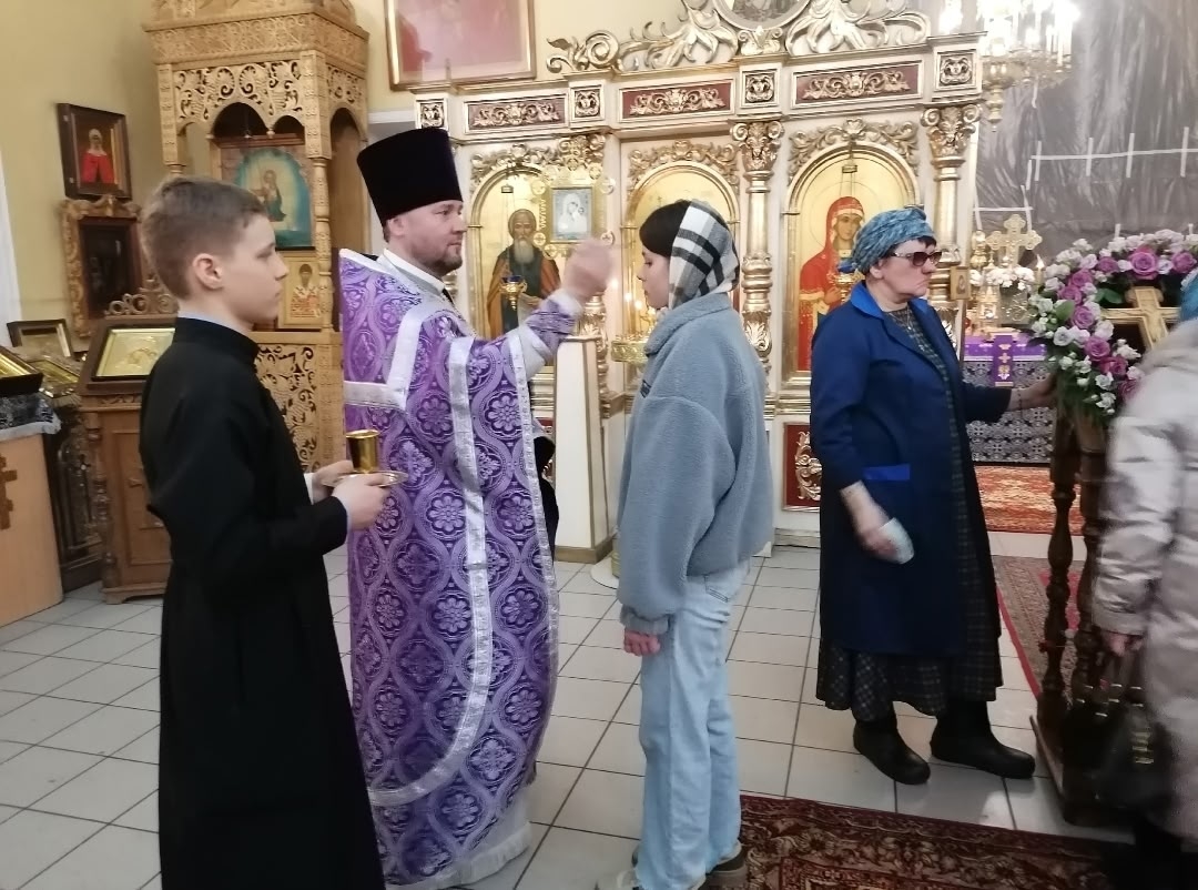 Всенощное бдение в канун Крестопоклонной Недели Великого поста