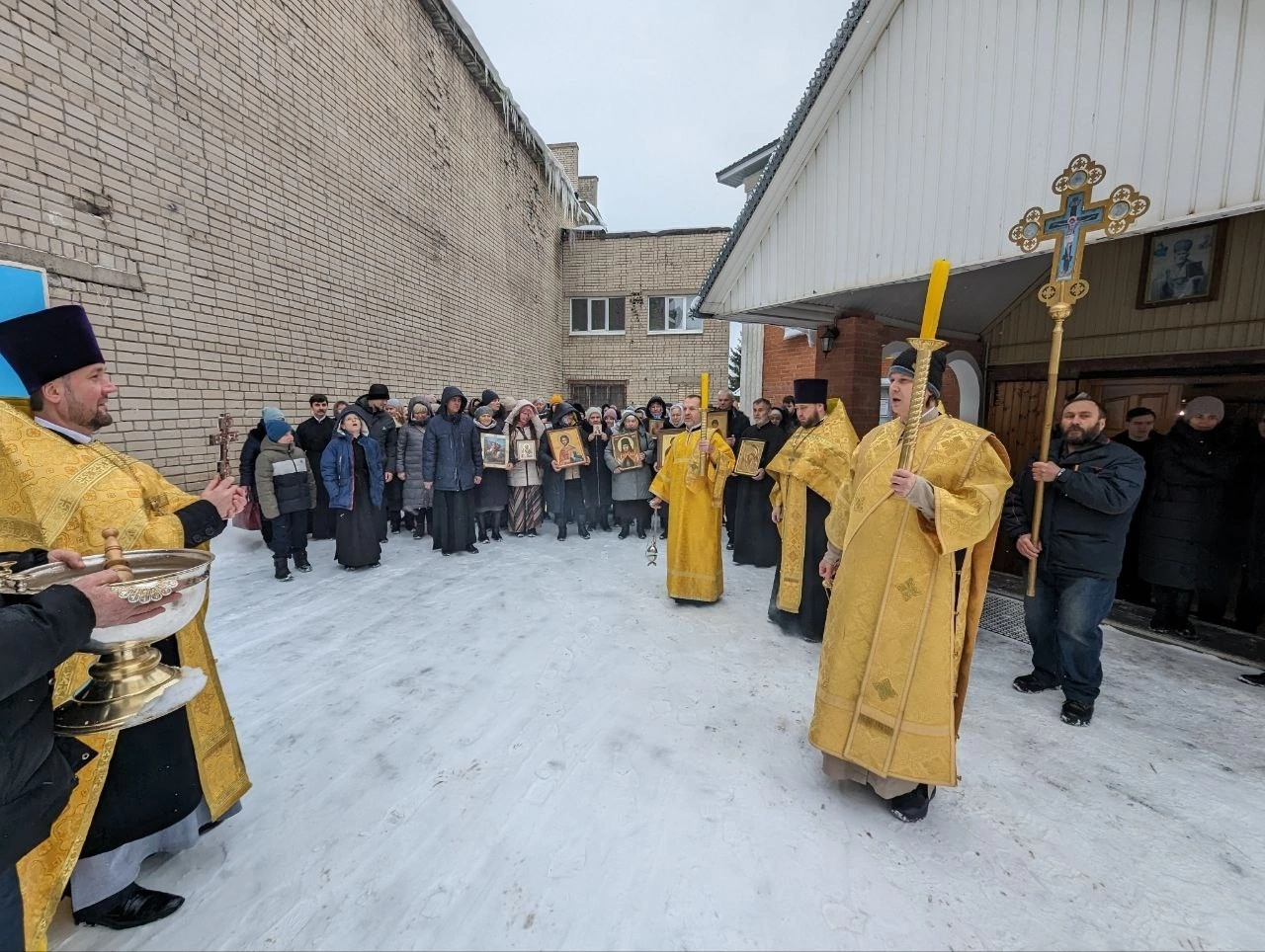Празднование дня памяти святителя Николая Чудотворца