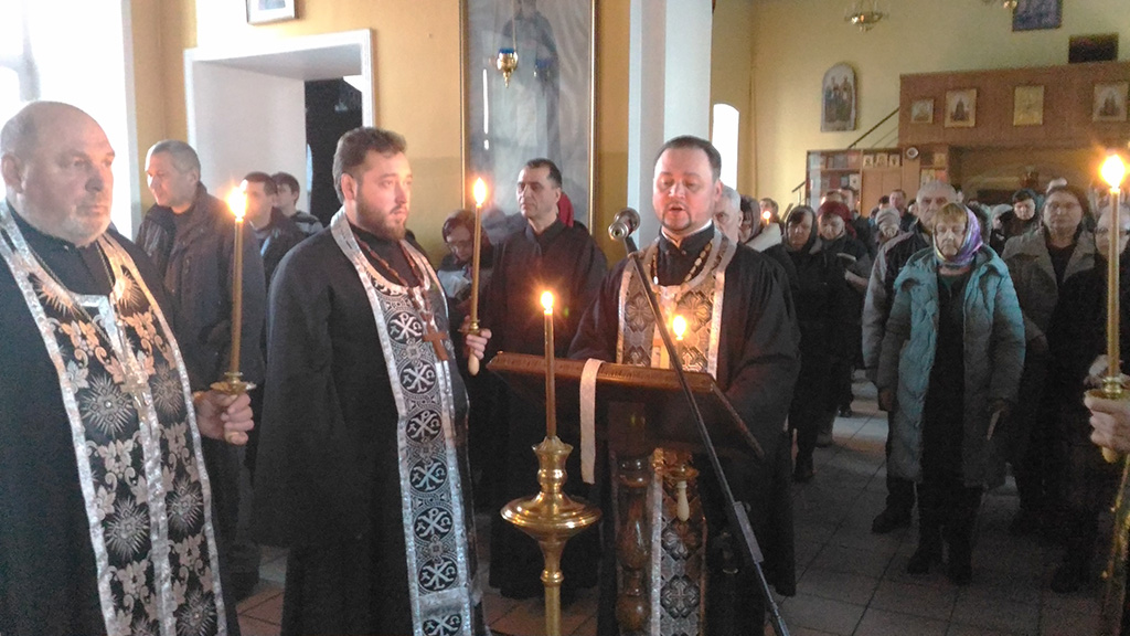 Повечерие с чтением Великого покаянного канона преподобного Андрея Критского