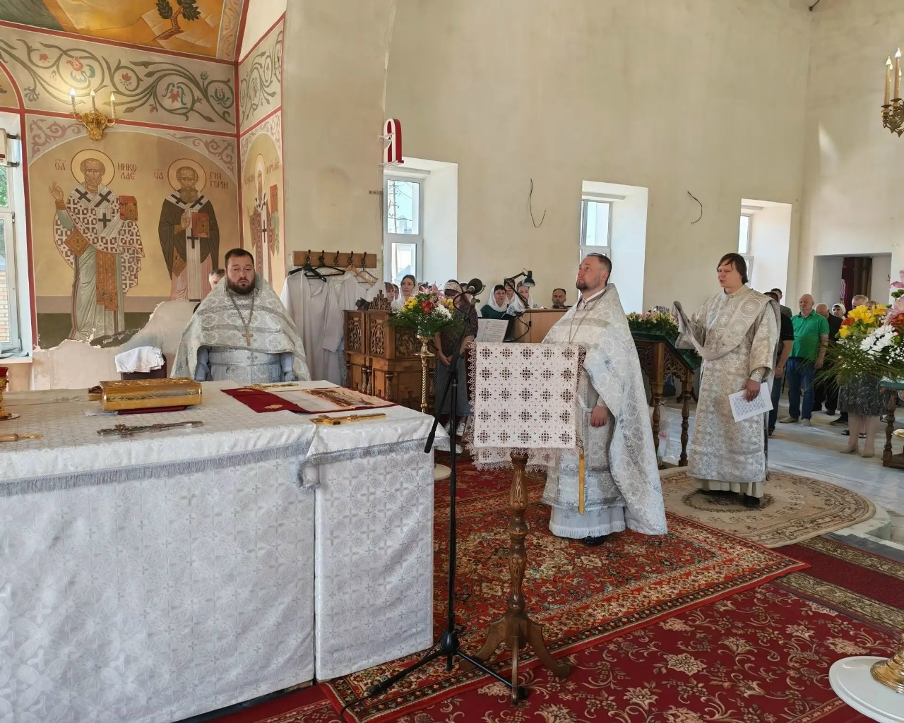 Богослужения в Неделю 7-ю по Пасхе