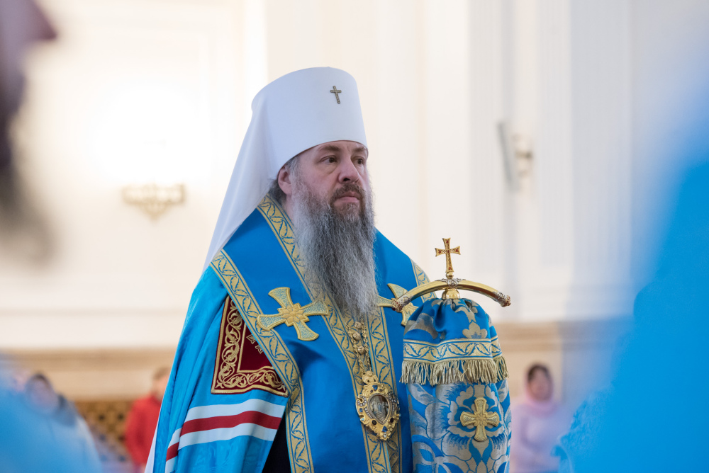 Протоиерей Антоний Шварёв принял участие в открытии XI региональных Рождественских чтений