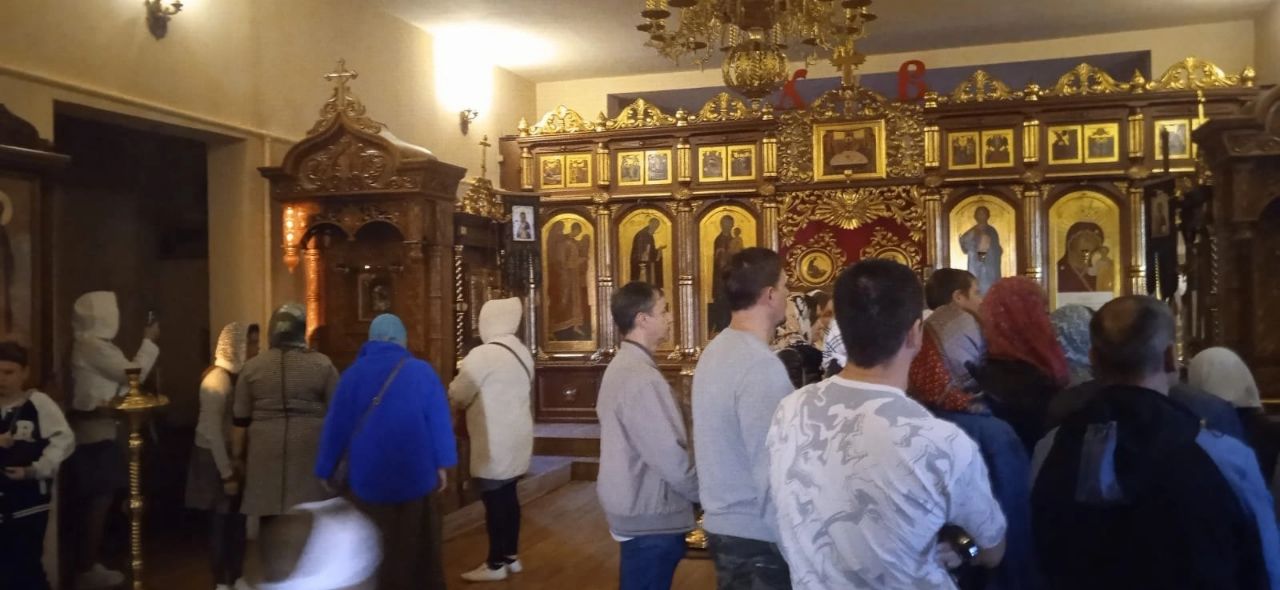 Учащиеся воскресной школы совершили паломничество по святым местам Наровчата и Нижнего Ломова