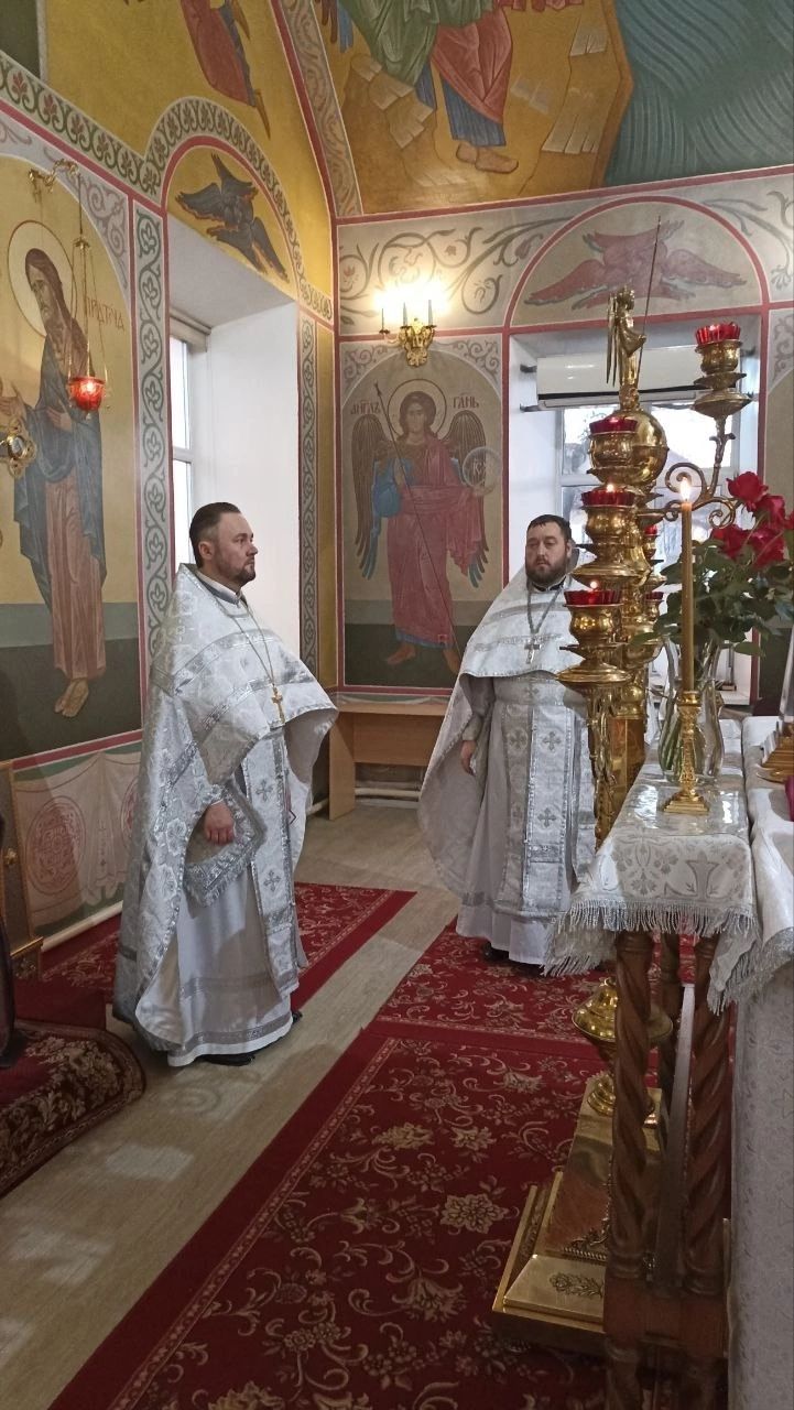 Димитриевская родительская суббота