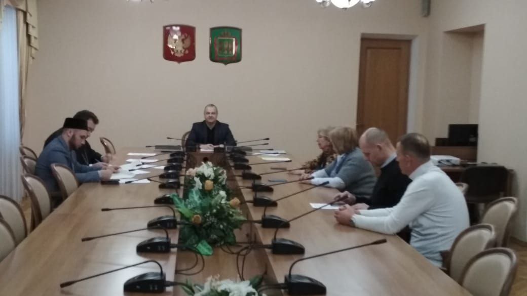 Протоиерей Антоний Шварёв принял участие в заседании комиссии по вопросам помилования