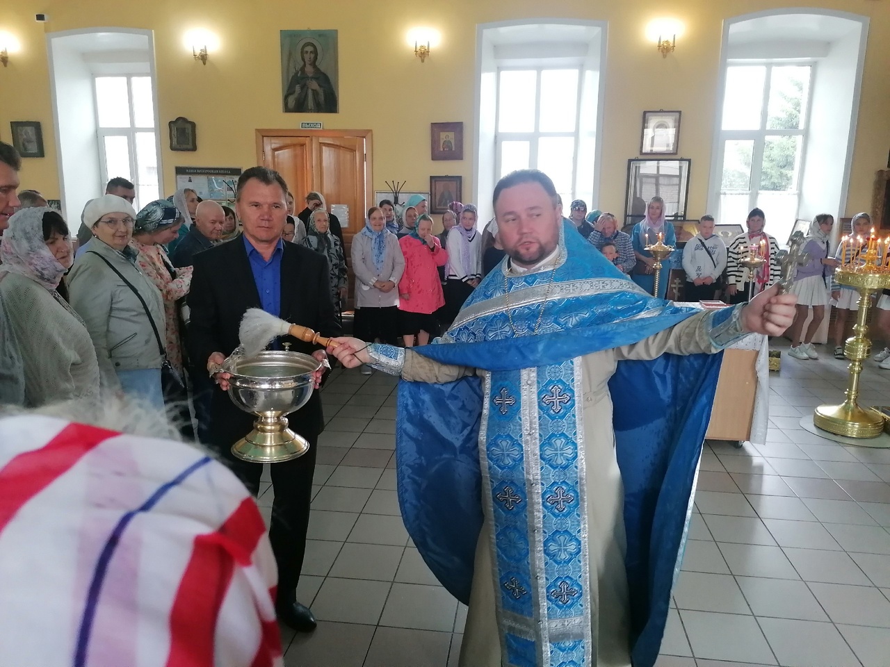 Празднование Успение Пресвятой Богородицы