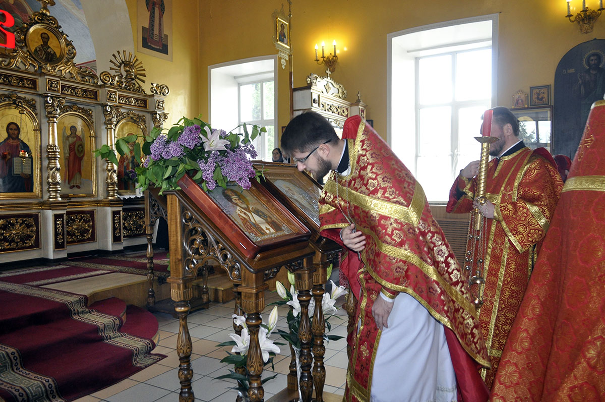 Престольный праздник нашего храма в честь святителя Николая Чудотворца