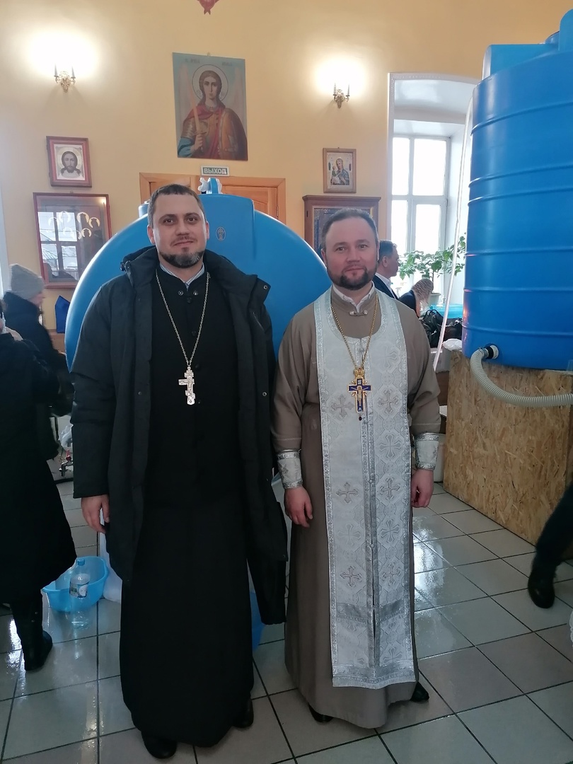 Празднование Крещение Господне