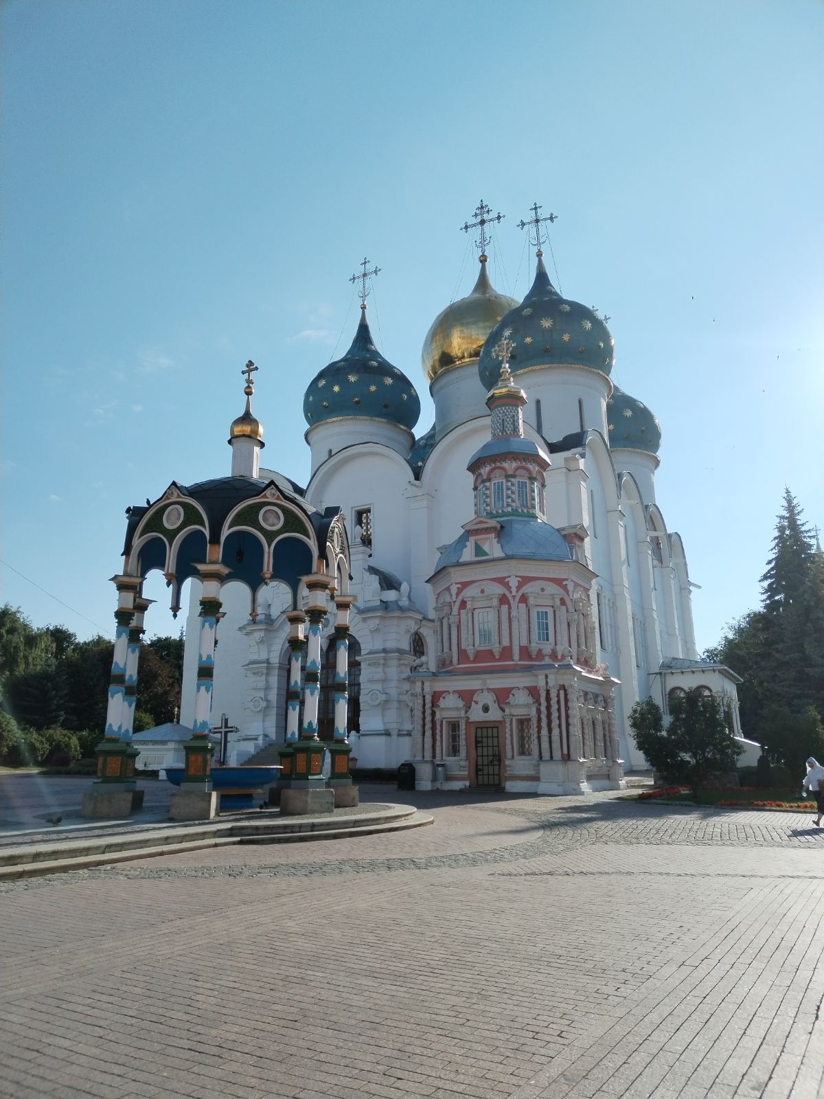 Паломническая поездка по святым местам Московской области